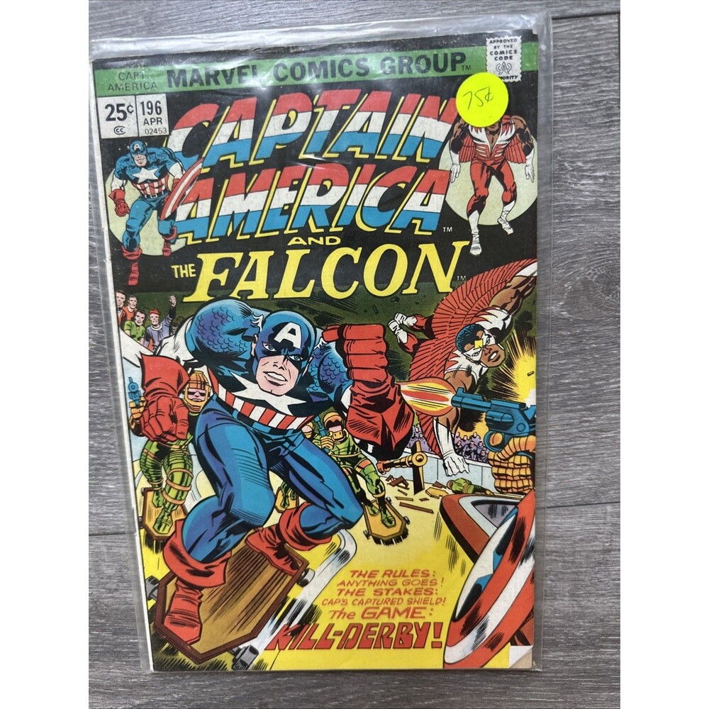 Captain America #196 Marvel 1976